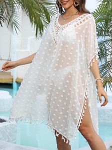 <span class=keywords><strong>Maillot</strong></span> <span class=keywords><strong>de</strong></span> <span class=keywords><strong>bain</strong></span> <span class=keywords><strong>femme</strong></span> Crochet chemise Sexy dame élégant couvrir paréo <span class=keywords><strong>dos</strong></span> ouvert Caftan Kimono plage couverture Ups pour les femmes - Product Image 3