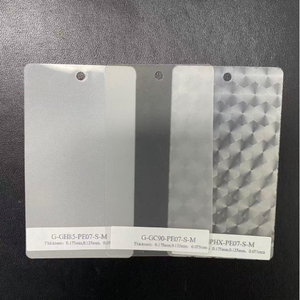 Film anti-éblouissement série G personnalisé Film diffuseur de microstructure à motif hexagonal Éliminer l'éblouissement pour les panneaux lumineux appliqués UGR 13 - Product Image 4