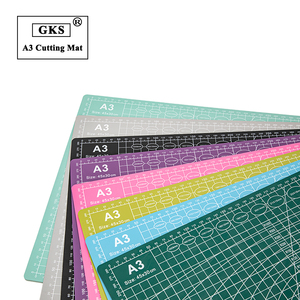 Tapis <span class=keywords><strong>de</strong></span> découpe et <span class=keywords><strong>de</strong></span> dessin A3 en PVC auto-cicatrisant <span class=keywords><strong>de</strong></span> qualité supérieure, 3 couches épaisses, pour projets <span class=keywords><strong>de</strong></span> bricolage, <span class=keywords><strong>peinture</strong></span> et couture - Product Image 5