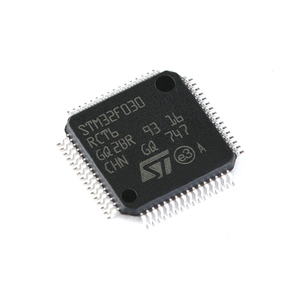 Microcontrolador MCU STM32F030RCT6 LQFP-64 ARM Cortex-M0 de 32 bits, original y genuino - Product Image 1