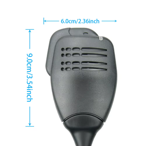 PMMN4007A MIC by New 8 Pin <b>Speaker</b> Mic <b>Microphone</b> for GM300 GM338 GM950 GM360 MCX2000 Car Mobile Radio Headset - Product Image 5