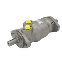 Moteur hydraulique ZIHYD, série BMR à double arbre, marques de moteurs hydrauliques MS MRB pour machines textiles
