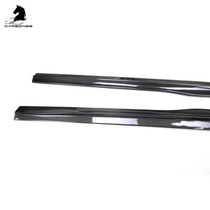 Kit de carrosserie de pièces automobiles Type PSM Jupe latérale en fibre de carbone pour Bmw M3 F80 - Product Image 2