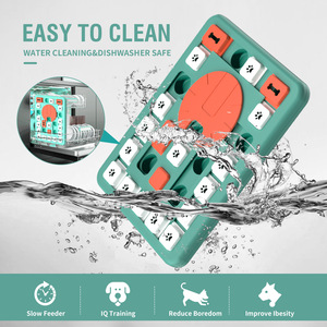 Pelota de Goma Resistente y Suave para Mascotas, Indestructible, con Compartimento Oculto para Comida - Product Image 5