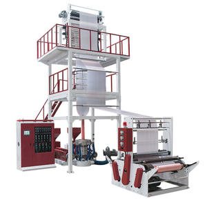 Máquina de Moldeo por Soplado de Película, Máquina de Extrusión de Película Soplada <span class=keywords><strong>Polystar</strong></span>, Precio de Máquinas de Soplado por Estiramiento de Plástico HDPE/LDPE/LLDPE - Product Image 1