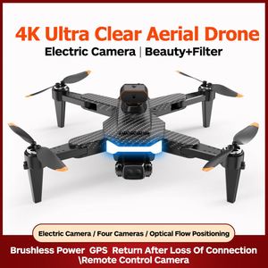 2025 NEW YX Drone GD09 MAX Brushless Motor 4K ESC Camera GPS & Optical Flow Dual Mode 4 Directions Infrared Obstacle Avoidance - Product Image 5