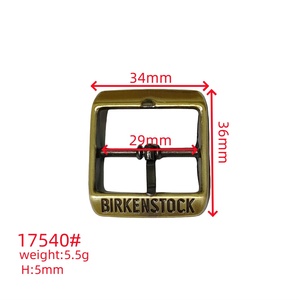 Tùy chỉnh chất lượng cao kim loại kẽm hợp kim vàng, đen, đồng, bạc, vv. Khóa giày và móc Giày - Product Image 5