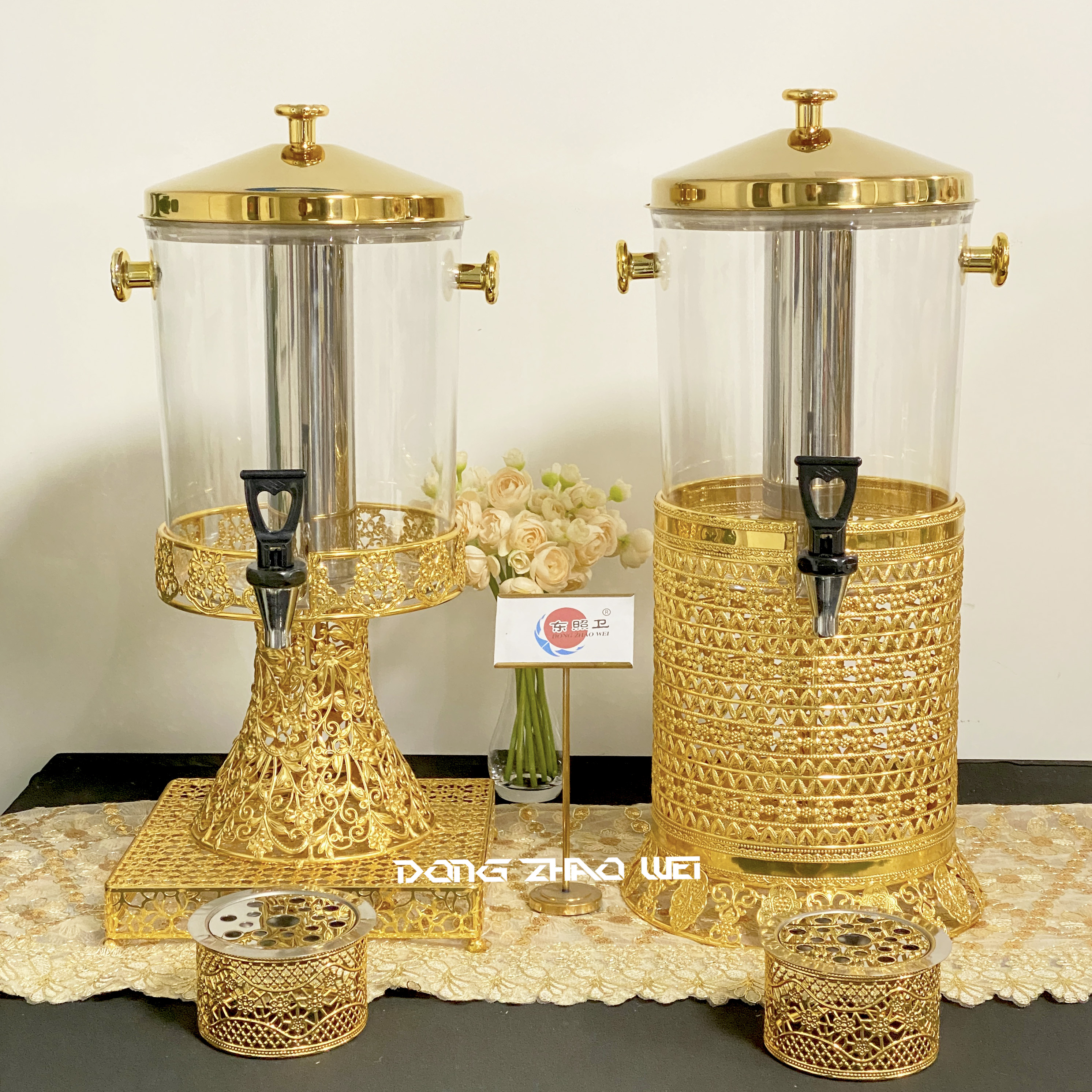Medidor De Bebidas En Acero Inoxidable ¡Estilo Único Para Tus Eventos