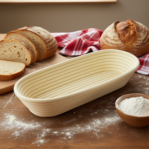 Westmark <b>Bread</b> Proofing <b>Basket</b> Oval 12x6 Inch For Artisan <b>Bread</b> Making - Product Image 3