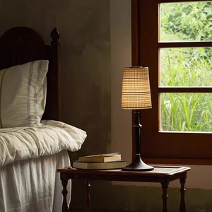 Xun Guang Dao <b>Desk</b> Lamp Wabi Sabi Style Touch Control Battery Powered LED Light For Tea Room <b>Study</b> Bedside Table - Product Image 3