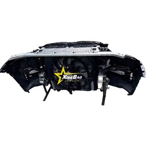 Original Used Car Front <b>Bumper</b> Surround for BMW X3 X4 X3M G01 G02 Includes <b>Clips</b> - Product Image 4