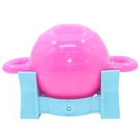 Clochette multicolore Portable en plastique, pour femmes, équipement d'entraînement physique avec Logo personnalisé, sonnette à eau en PVC, vente en gros,