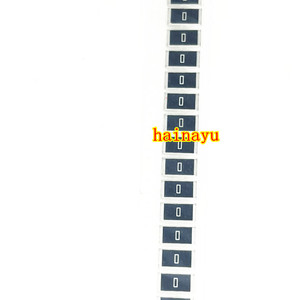 Resistencia de potencia SMD 2512, 1W, 0R5%, 0Ohm, 0, 1W, 6,4X3,2 MM, componente electrónico, <span class=keywords><strong>chip</strong></span> IC, entrega única - Product Image 1