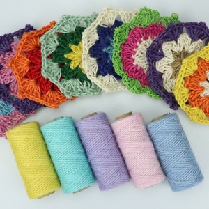 Gordon Băng đầy màu sắc bông chuỗi cho đan DIY Craft gói quà tặng - Product Image 1