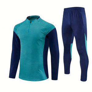 Autumn Winter Long-Sleeved Training Suit 25/26 Saka team Half zipper team European Clubs Competition Uniform In stock In stock - Product Image 1