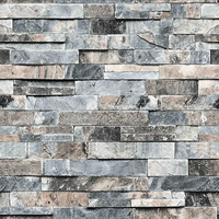 Paneles de Pared Geométricos Modernos e Impermeables para Apartamentos y Villas, Fáciles de Instalar, Sin Herramientas