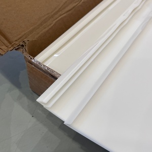 WD 1BOX (100 pièces) Feuille de protection pour conduite d'encre 1672 x 265 mm pour pièces d'impression offset Heidelberg XL162 - Product Image 1