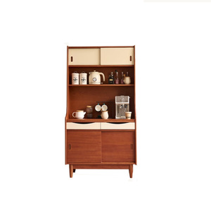 Vintage Style Solid Wood <b>Sideboard</b> Boxwood 95 Multifunctional <b>Storage</b> Cabinet For Living Room And Dining Area - Product Image 5