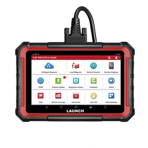 Nuevo Lanzamiento: Launch X431 Pro Elite, Compatible con CANFD DOIP, Programador de ECU, 2 AÑOS de Actualización Gratuita, Escáner Automotriz - Product Image 1