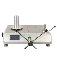 HSIN2500 testeur de poids mort haute pression numérique hydraulique poids mort Piston calibrateur de pression Instrument de test 2500bar