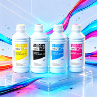 Encre à base d'eau filtrée nano pour imprimantes EPSON I3200A1 DX5 DX7 XP600 TX800 5113 4720, gamme de couleurs étendue, impression sur film PP pour caisson lumineux intérieur