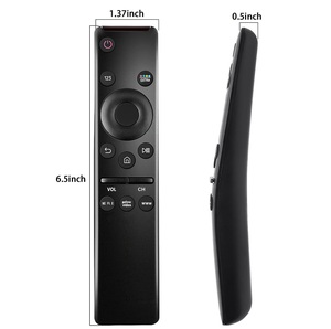 Télécommande universelle de remplacement compatible avec tous les téléviseurs <span class=keywords><strong>Samsung</strong></span> LED <span class=keywords><strong>QLED</strong></span> UHD SUHD HDR <span class=keywords><strong>Frame</strong></span> Curved Solar HDTV 4K 8K 3D Smart <span class=keywords><strong>TV</strong></span> - Product Image 2
