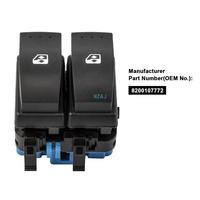 8200107772 Interrupteur de lève-vitre électrique Bouton AVANT pour MEGANE II 2 SCENIC GRAND 2002-2009