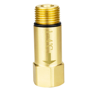 TMOK DN15 1/2&quot; BSP Outdoor Faucet Brass Auto <strong>Temperature</strong> <strong>Control</strong> Antifreeze Freeze Protection Proof Frost <strong>Valve</strong> for Pipe System - Product Image 6