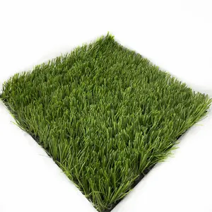 5cm height high density synthetic grass for soccer fields flooring