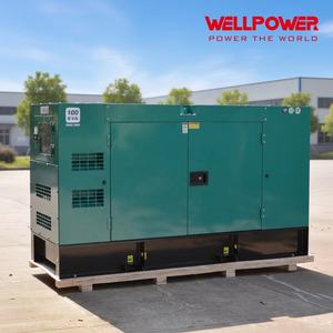 Generador Diésel Cummins Súper Silencioso de 100va, 120kva, 150kva, 200kva, 300kva, 400kva, 500kva, 625kva en Oferta con <span class=keywords><strong>Precio</strong></span> Bajo de Fábrica - Product Image 1