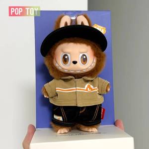 Pop Toys Mart Original Plush Pendant Dolls the Monster 17cm Toys Collection Wholesale Blind Box Doll Toys Birthday Gifts - Product Image 3