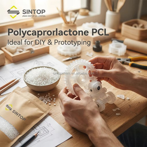 Polycaprolactone <span class=keywords><strong>PCL</strong></span> à bon prix, MW 50000 80000, CAS 24980-41-4, granulés de Polycaprolactone <span class=keywords><strong>PCL</strong></span> pour DIY 3D - Product Image 5