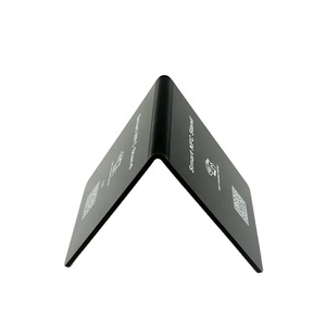 Vendita calda progrommiable NFC Yelp Trustpilot <span class=keywords><strong>Booking</strong></span> Review Tap NFC PVC Stand per ristorante, Hotel, bar - Product Image 2
