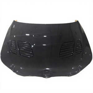 2004-2009 CARBON-FASER MOTORHAUBE für BMW E60 KAROSSERIE-KITS - Product Image 1