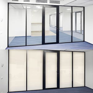 حاجز زجاجي ذكي تفاعلي مع فيلم ذكي PDLC يتحكم به عبر تطبيق الهاتف المحمول، يدمج بسلاسة مع أنظمة المباني الذكية - Product Image 1