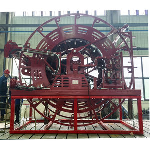 Erdöl ausrüstung Anhänger montierte große Rolle für Öl-und Gasleitungen Inbetrieb nahme von Pigging-Operationen mit leistungs starkem Antriebs system - Product Image 6