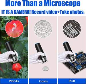 अंदरूनी वाइफी माइक्रोस्कोप 1080 पी एचडी यूएसबी वायरलेस माइक्रोस्कोपो वीडियो डर्माटोस्कोप मोबाइल मरम्मत के लिए मिनी जेब माइक्रोस्कोप - Product Image 5