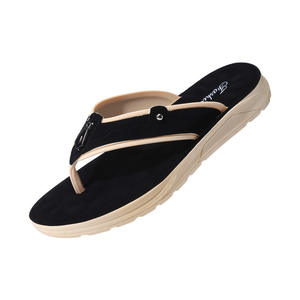 <span class=keywords><strong>Chanclas</strong></span>, Sandalias <span class=keywords><strong>de</strong></span> Playa, <span class=keywords><strong>Chanclas</strong></span> Modernas para <span class=keywords><strong>Hombre</strong></span> con Suelas Gruesas y Suaves, Versátiles para Uso en Exteriores - Product Image 3
