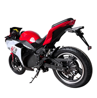 Moto électrique haute performance 72v pour adultes Grand vélo à 2 roues avec haute tension