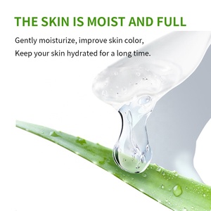 Produits de soin de la peau, hydratants, apaisants, réparateurs, vitamines, gel de collagène pur à 99%, gel d'aloe vera biologique pour le visage - Product Image 4