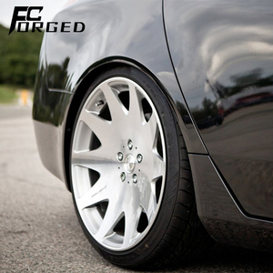 Jantes en alliage forgé classique 5x112 17 18 19 pouces jantes argent roues de voiture de tourisme pour <span class=keywords><strong>Mercedes</strong></span> <span class=keywords><strong>W123</strong></span> W124 W126 W202 W203 W204 W126 - Product Image 4