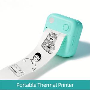 Mini-imprimante portable de poche pour étiquettes, idéale pour les cadeaux DIY pour enfants, les petites entreprises et le rangement à domicile/bureau - Product Image 3