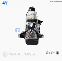 Motore a Benzina 4Y 2.2L Nuovo di Zecca per Hi Ace Hilux Town, Blocco Lungo, Emissioni Euro IV, Potenza 68-75kW, Garanzia 12 Mesi