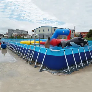 New guangzhou barry inflatables swim pool , metal frame pool for sale