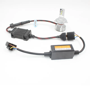Faros LED para coche H4 H13 H15 9004 HB1 9007 HB5 Canbus decodificador con cancelador de advertencia H4 H13 9004 9007 H4 faro LED - Product Image 5