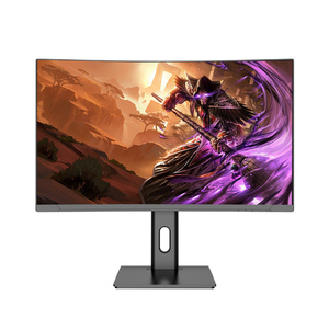 OEM 27inch FHD 1080p Curved Gaming <b>Computer</b> Monitor Desktop Pc Business <b>Office</b> Home Lcd RGB Backlight HDR LED Display 27 Inch Cu - Product Image 1