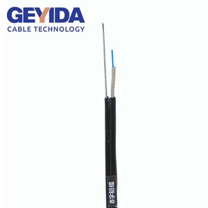 Cáp uni-ống mini hình 8 fiber optic Cable 2 4 12 16 24 Core Messenger dây gyxtc8s <span class=keywords><strong>overhead</strong></span> tự hỗ trợ fibre Cáp - Product Image 6