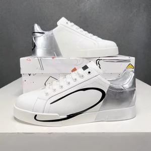 Chaussures de marche pour hommes et femmes, en cuir de veau, respirantes, de sport de plein air, de luxe, de haute qualité, chaussures décontractées pour hommes - Product Image 2