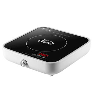 Table de cuisson à <span class=keywords><strong>induction</strong></span> 1500W avec chauffage rapide et contrôle intelligent, <span class=keywords><strong>plaque</strong></span> en cristal + dessus en verre pour usage domestique et commercial - Product Image 2