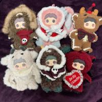 Boneka Vinyl Plush Kawaii Seri Keanehan Musim Dingin MayMei Hitoy Asli Grosir dalam Kotak Misteri untuk Dekorasi Pohon Natal
